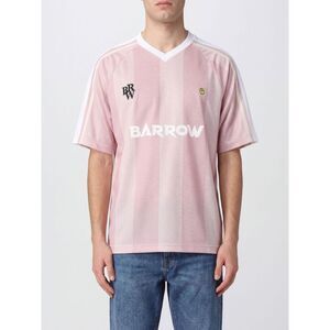 Barrow T-Shirt Men Pink